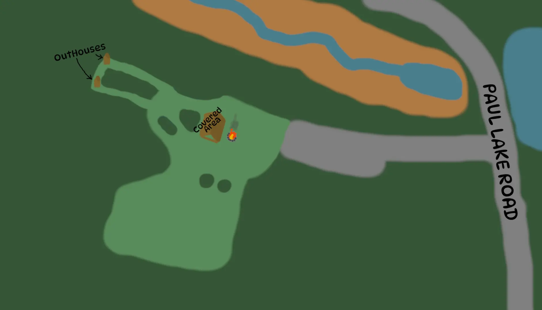 Campsite Map